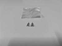 EARRINGS WITH ZIRCONIA